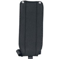 93111 - Mustang Tank Bib For Harley Davidson FLH 1200 1970-1980 - Black