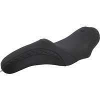 Image of 75269 - Mustang Tripper Fastback Seat for Yaffe Tank For Harley Davidson FLH 1868 2021 - Black