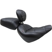 79494 - Mustang Touring Seat For Harley Davidson FXBB 1750 2018-2020 - Black