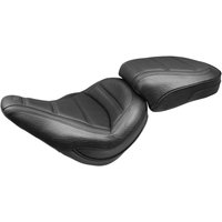 Image of 75061 - Mustang Touring Seat For Harley Davidson FLSL 1750 2018-2021 - Black