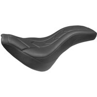 Image of 75159 - Mustang Day Tripper Seat For Harley Davidson FXBB 1750 2018-2020 - Black