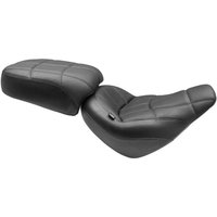 Image of 75160 - Mustang Touring Seat For Harley Davidson FXBB 1750 2018-2020 - Black