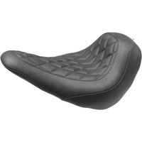 83044 - Mustang Wide Tripper Seat For Harley Davidson FLSB 1750 2018-2021 - Black