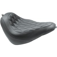 83047 - Mustang Wide Tripper Diamond Seat For Harley Davidson FLSL 1750 2018-2021 - Black