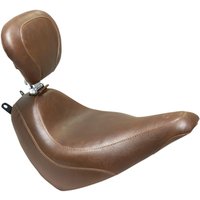 83001 - Mustang Wide Tripper Seat For Harley Davidson FLDE 1750 2018-2020 - Brown