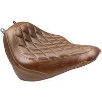 83005 - Mustang Wide Tripper Seat For Harley Davidson FLDE 1750 2018-2020 - Brown