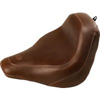Image of 83029 - Mustang Wide Tripper Seat For Harley Davidson FXBB 1750 2018-2020 - Brown