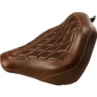 83032 - Mustang Wide Tripper Solo Seat For Harley Davidson FXBB 1750 2018-2020 - Brown