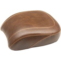 83039 - Mustang Wide Tripper Rear Seat For Harley Davidson FLSB 1750 2018-2021 - Brown