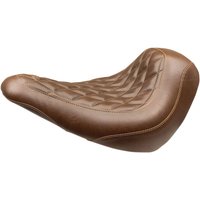 83041 - Mustang Wide Tripper Solo Seat For Harley Davidson FLSB 1750 2018-2021 - Brown