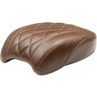 83054 - Mustang Wide Tripper Rear Seat For Harley Davidson FLSL 1750 2018-2021 - Brown