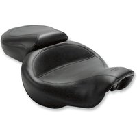 75535 - Mustang Vintage Style Seat For Harley Davidson FLD 1690 2014-2016 - Black