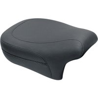 75460 - Mustang Wide Passenger Rear Seat For Harley Davidson FLHT 1340 1997-1998 - Black