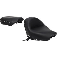 Image of 76520 - Mustang Wide Touring Seat For Honda VT 750 C 2004-2012 - Black