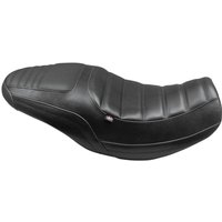 76320 - Mustang Tripper Fastback One Piece Seat For Ducati Scrambler 1100 2018-2024 - Black