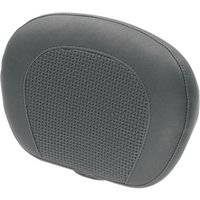 Image of 76217 - Mustang Textured Passenger Backrest Pad For Harley Davidson FLHR 1340 1994-1998 - Black
