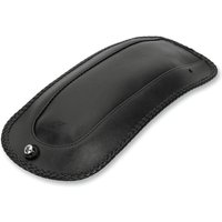 78112 - Mustang Fender Bib for Solo Seat For Harley Davidson FLST 1450 Rear - Black