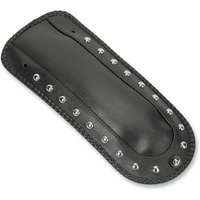 78113 - Mustang Fender Bib for Solo Seat For Harley Davidson FLST 1450 Rear - Black/Chrome