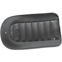 78190 - Mustang Fender Bib for Solo Seat For Harley Davidson FLFB 1750 2018-2020 Rear - Black