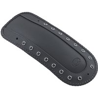 78036 - Mustang Fender Bib for Solo Seat For Harley Davidson FLHR 1340 1994-1998 Rear - Black/Chrome