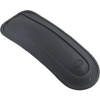 Image of 78025 - Mustang Fender Bib for Solo Seat For Harley Davidson FLH 1200 1970-1980 Rear - Black