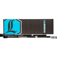 Image of 0414-0750 - Legend Suspension Axeo 1" Lowered Fork Springs For Harley Davidson FLH 1868 2021 - Black