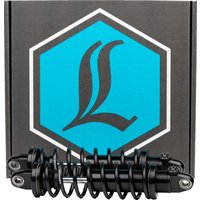 Image of 1310-0960 - Legend Suspension Revo-A Coil Suspension Shocks For Harley Davidson FLHR 1450 1999-2003 Rear 305.00 mm (12.00") - Black