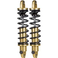 Image of 1310-1741 - Legend Suspension Revo-A Coil Suspension Shocks For Harley Davidson FLHR 1450 1999-2003 Rear 330.00mm (13.00") - Gold