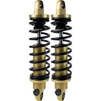 Image of 1310-1744 - Legend Suspension Revo-A Coil Suspension Shocks For Harley Davidson FLD 1690 2012-2013 Rear 356.00mm (14.00") - Gold