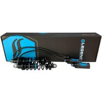 Image of 1310-1883 - Legend Suspension REVO ARC Remote Reservoir FL Coil Suspension For Harley Davidson FLHR 1584 Rear 330.20 mm (13.00") - Black