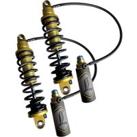 Image of 1310-1910 - Legend Suspension REVO ARC Remote Reservoir FL Coil Suspension For Harley Davidson FLHR 1690 Rear 330.20 mm (13.00") - Gold