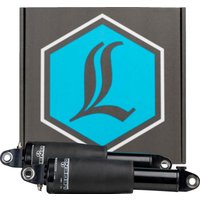 Image of 1311-0109 - Legend Suspension Air-A V-Rod Adjustable Air Suspension For Harley Davidson VRSCAW 1130 2007 Rear - Black