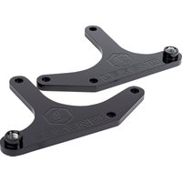 Image of 1313-0120 - Legend Suspension Twin Cam Trike Rear Lift Kit For Harley Davidson FLHTCUTG 1690 2014-2016 Lower - Black