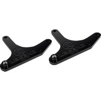 Image of 1313-0247 - Legend Suspension M8 Trike Rear Lift Kit For Harley Davidson FLHTCUTG 1750 2017-2018 Rear - Black