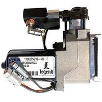 500-0014 - Legend Suspension Compressor Assembly Air For Harley Davidson VRSCAW 1130 2007 Rear - Black