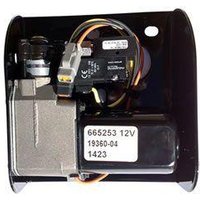 500-0015 - Legend Suspension Compressor Assembly Air For Harley Davidson XL 1200 C 2004-2013 Rear - Black