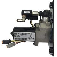 500-0016 - Legend Suspension Compressor Assembly Air For Harley Davidson XL 1200 C 2014-2016 Rear - Black