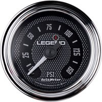 Image of 2212-0494 - Legend Suspension Fairing Mounted LED Backlit PSI Gauges For Harley Davidson FLHT 1450 1999-2003