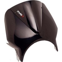 003NN - Puig Black Fairing with Vision Screen For Suzuki 125 XT 1999-2000 - Black