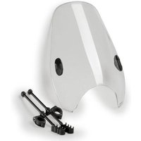 Image of 0336W - Puig Custom II Screen For Suzuki 125 XT 1999-2000 - Clear