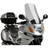 Image of 0414H - Puig Touring Screen For Honda NT650V Deauville 1998-2005 - Light Smoke