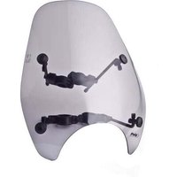 Image of 0840H - Puig Custom I Screen For Suzuki 125 XT 1999-2000 - Light Smoke