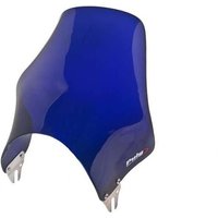 Image of 0869A - Puig Naked Screen For Suzuki 125 XT 1999-2000 - Blue