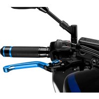 110AA - Puig Folding V3 Brake Lever For Ducati 1098 2007-2008 - Blue With Blue Selector