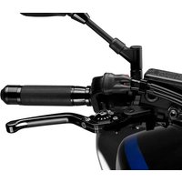 Image of 110NN - Puig Folding V3 Brake Lever For Ducati 1098 2007-2008 - Black With Black Selector