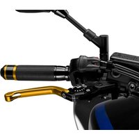 110ON - Puig Folding V3 Brake Lever For Ducati 1098 2007-2008 - Gold With Black Selector