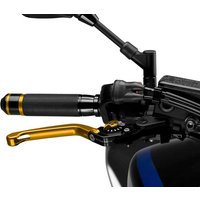110OO - Puig Folding V3 Brake Lever For Ducati 1098 2007-2008 - Gold With Gold Selector