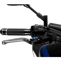 110PA - Puig Folding V3 Brake Lever For Ducati 1098 2007-2008 - Silver With Blue Selector
