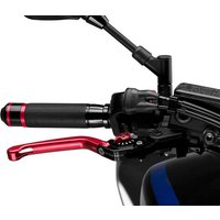 Image of 110RR - Puig Folding V3 Brake Lever For Ducati 1098 2007-2008 - Red With Red Selector