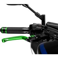 Image of 110VV - Puig Folding V3 Brake Lever For Ducati 1098 2007-2008 - Green With Green Selector